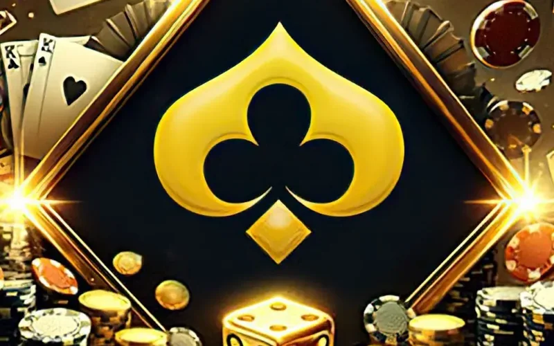 Meja roulette dan kartu di kasino E88
